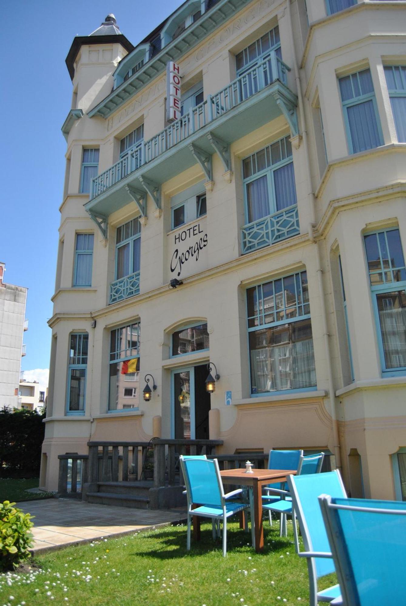 Hotel Georges Wenduine Exterior foto