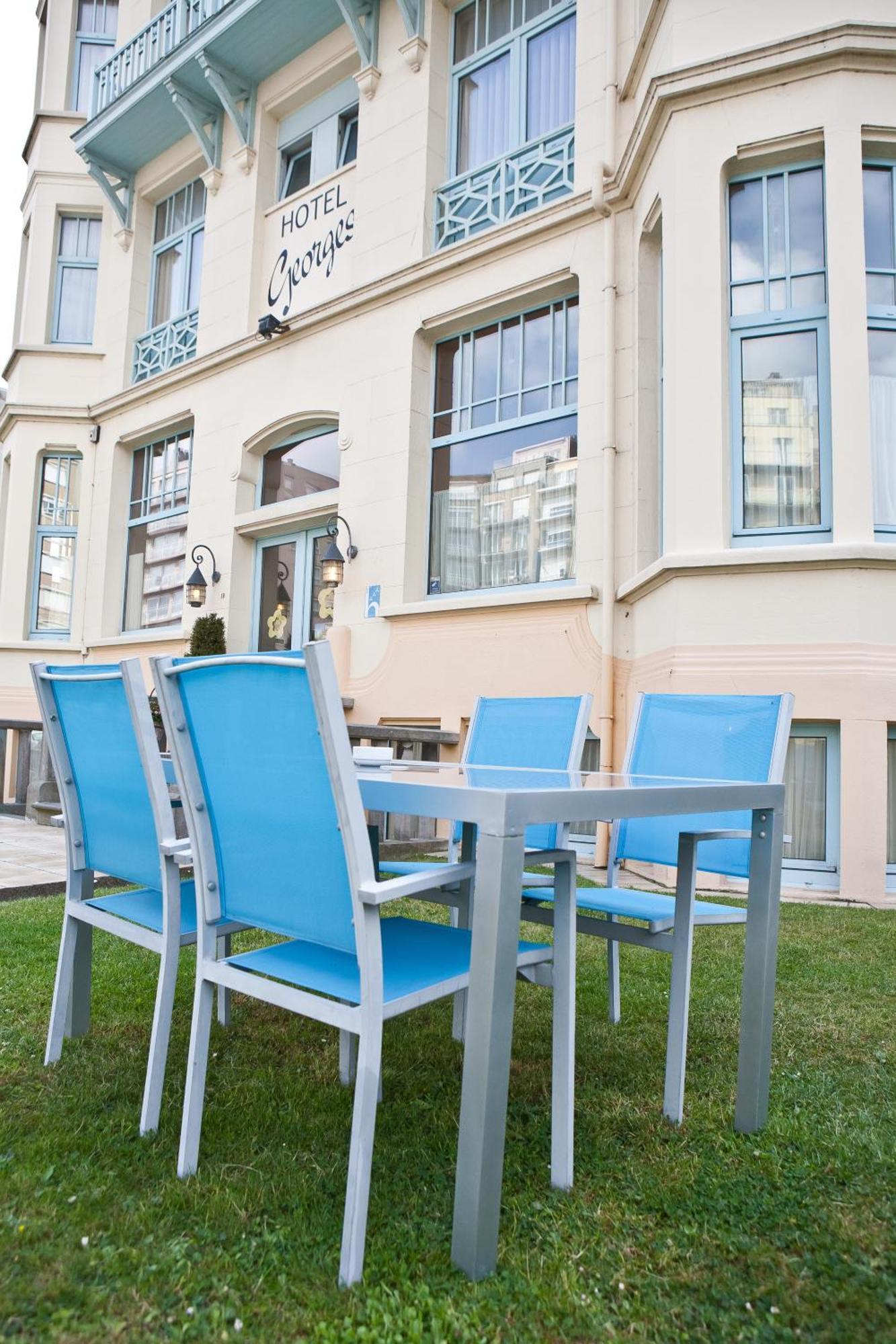 Hotel Georges Wenduine Exterior foto