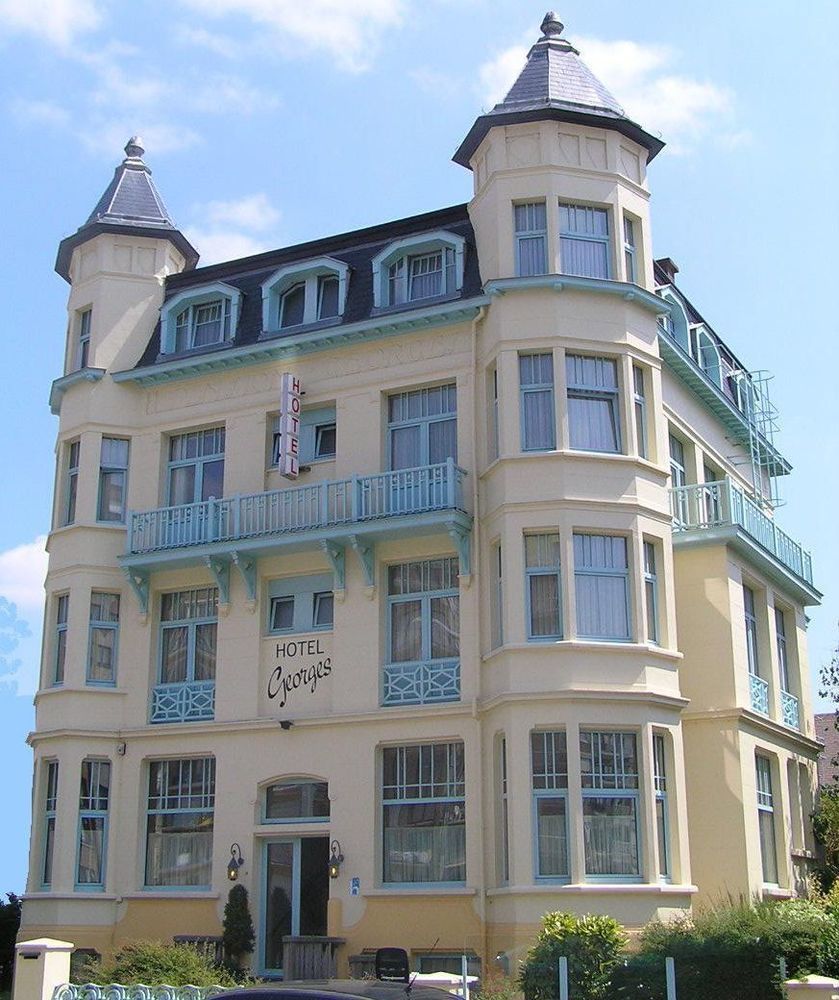 Hotel Georges Wenduine Exterior foto